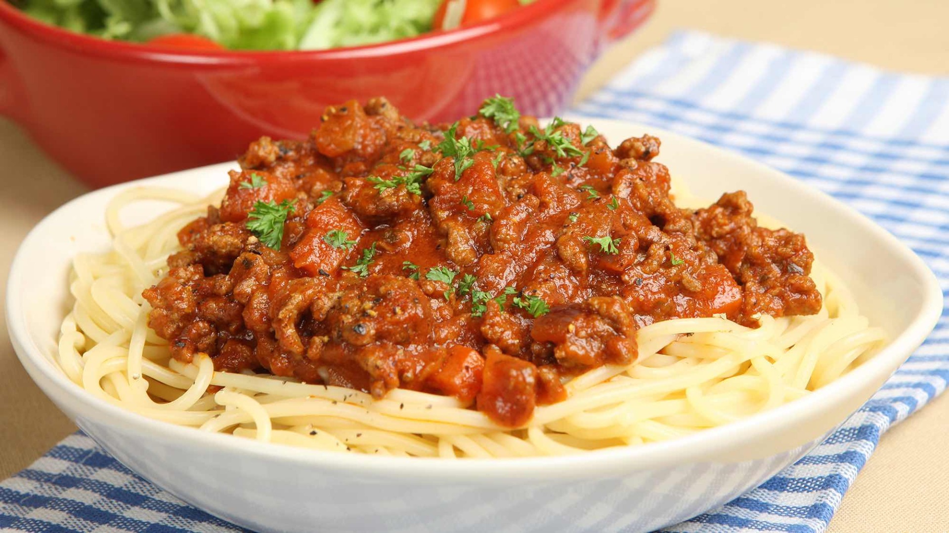 Pâtes Bolognaise